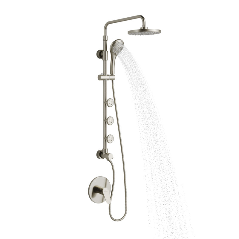 Pulse Shower Spas Lanikai Complete Shower System & Reviews Wayfair